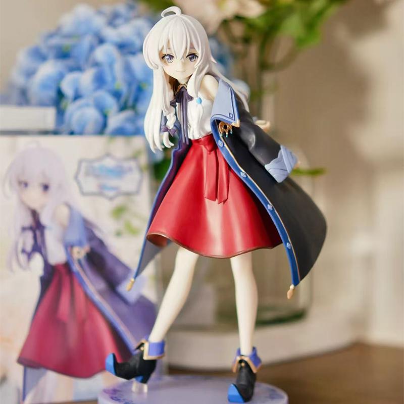 Оригинальная фигурка Furyu Trio Try It Elaina из аниме, модель, коллекция, игрушки, украшение для комнаты, подарки на фестиваль для девочек, ПВХ