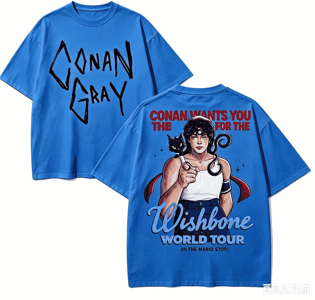 Conan Gray For Fan Gift Tshirt Unisex Unisex Harajuku Oversizedunisex Short Sleeve Streetwear High Quality Couples Comfortable Soft