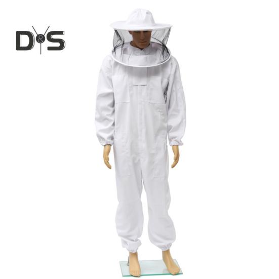 Практичный костюм пчеловода Эффективный надежный круглый комбинезон для пчеловодства