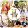 Куклы-перчатки для детей Мультяшные животные Куклы-перчатки Игрушка Кукла-перчатка Забавная игрушка из мягкого материала Куклы Плюшевая игрушка для детей Мальчиков Девочек