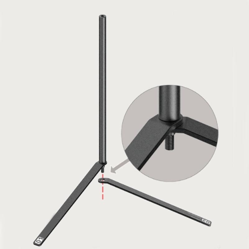 Camping Light Table Stand Outdoor Light Hanging Stand Detachable Lamp Brackets Outdoor Light Hanging Stand