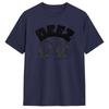 Men Deez T Shirts Pure Cotton Clothing Fashion Short Sleeve Round Collar Tee Shirt Classic Tshirt
