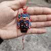 Маска-призрак для косплея на Хэллоуин, японские ритуальные костюмы, карнавал на Хэллоуин, маска для развлечений в стиле хоррор-призрак, маска Нуо Опера