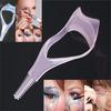 Crystal Color Random Applicator Tool 3-In-1 Eyelash Comb Template Mascara Shield Make Up Brush