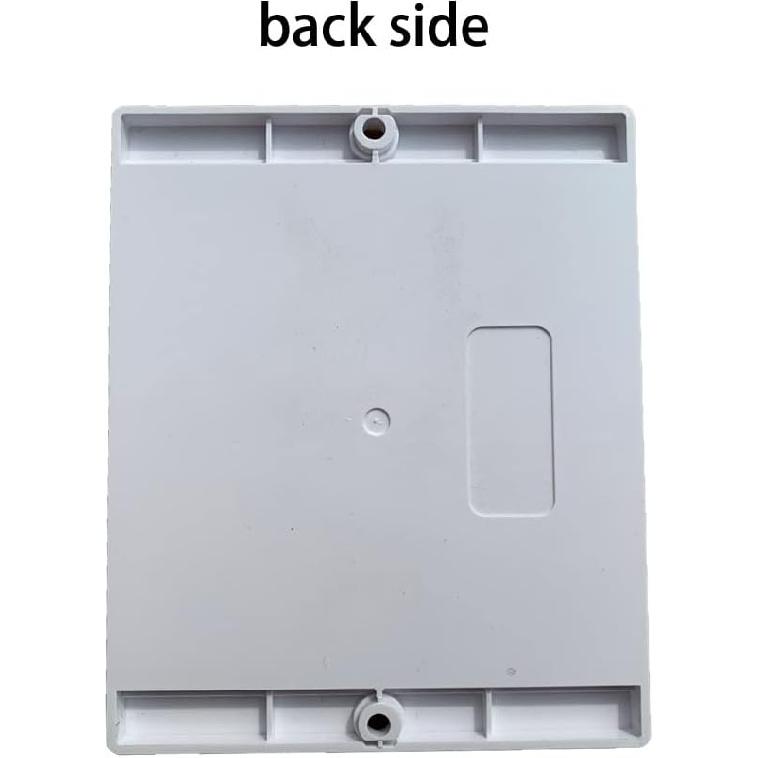 PC Plastic Reflector for Photoelectric Sensors - 100mm x 100mm, Suitable for Infrared and Laser Sensors (1 Pack of 2pcs)