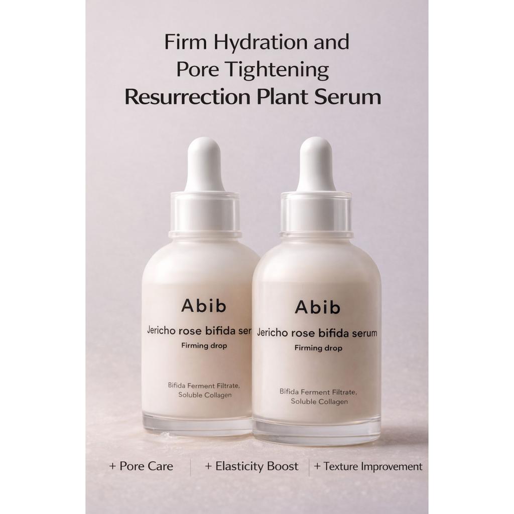 Abib Resurrection Plant Bifida Serum Firming Drop – Elasticity Boosting Serum (50ml x 2)