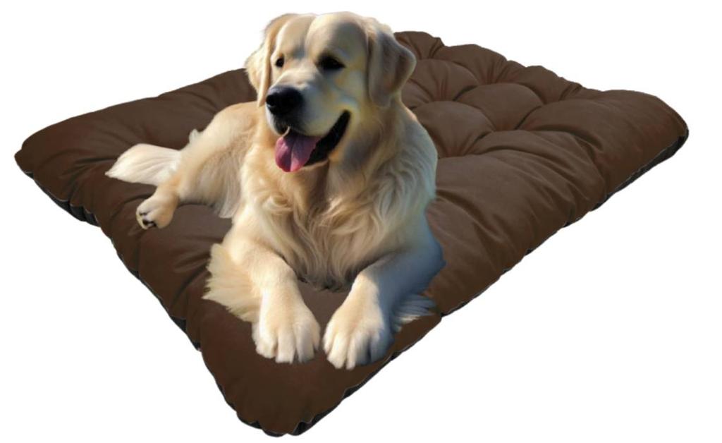 Waterproof Dog Bed Cushion PRESTIGE 4 COLORS, ML XL