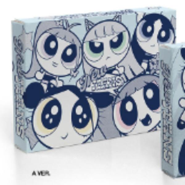 NewJeans The 2nd EP Album [GET UP] (THE POWERPUFF GIRLS X NJ Box Ver.)