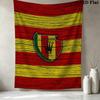 Korona Kielce Wall Tapestry Aesthetic Wall Hanging Printed Fabric Blanket Decorative Tapestries For Bedroom Living Room Home Decor