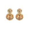 "2023 New Style Hollow Ball Exaggerated Round Earrings - High-End Ancient Design for Women"