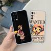 One Piece Chopper Phone Case for Motorola Edge 20 30 S30 40 50 Fusion Lite Plus Pro Ultra Neo One Action Zoom Hyper Power Macro Vision
