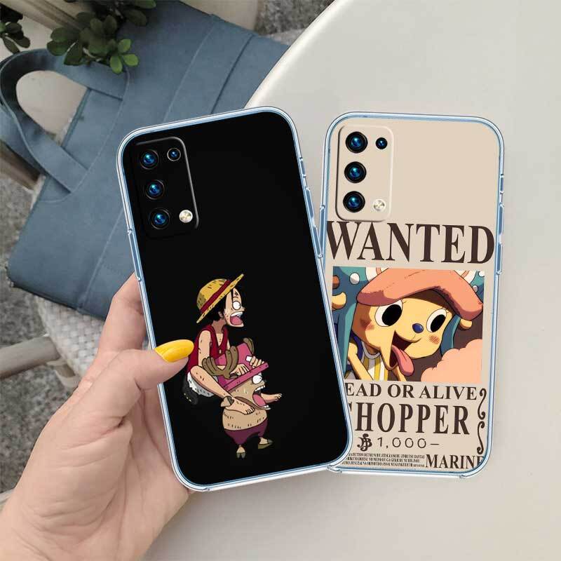One Piece Chopper Phone Case for Motorola Edge 20 30 S30 40 50 Fusion Lite Plus Pro Ultra Neo One Action Zoom Hyper Power Macro Vision
