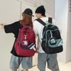 Японская школьная сумка ins нишевая для учеников новая рюкзак большой вместимости, ученики средней школы уменьшить нагрузку с рюкзака для кампуса