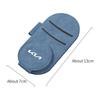AANL1 Leather Car Visor Glasses Clip for Kia GTLine EV9 Seltos Picanto Sorento MQ4 Carnival KA4 Morning K5 k3 Carens Sunglasses Holder