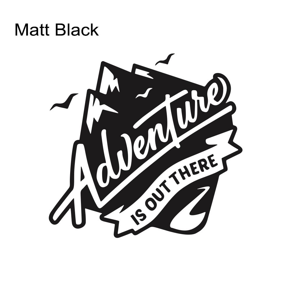 Car Stickers Adventure Is Out There Car Vinyl Decal Waterproof Vehicles Motorcycle Stickers Car Accessories Decoration Exterior