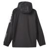 Windbreaker Descente HEATNAVI TOUGH Pattern Graphic Full Zip Hoodie Training BKBK M [Move Sports] All-over