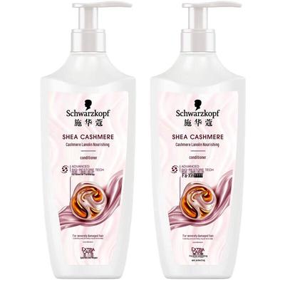 Шампунь-кондиционер Schwarzkopf Cashmere для глубокого увлажнения, набор из 2 шт.