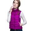 Packable Ultra-light Sleeveless Women's Winter Down Jacket White Duck Feather Warm Waistcoat Down Vest Outerwear Coats for Woman