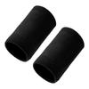1 Pair Wristbands Wrist Bands Sweatbands Sweat Band For Sport Tennis Badminton