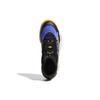 adidas Уличный баскетбол II Черно-фиолетовые кроссовки с резиновой подошвой GX0790