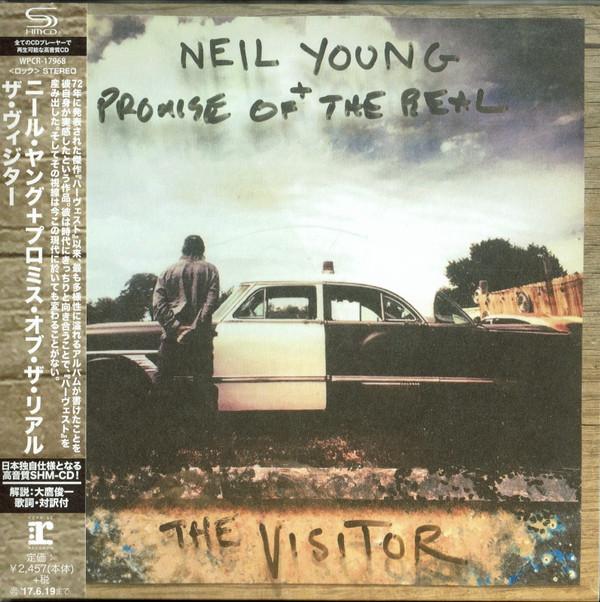 CD NEIL YOUNG PROMISE OF THE REAL The Visitor WPCR17968 Reprise Records 2017 Япония Obi Рок