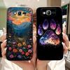 For Samsung Galaxy J2 Prime G532 Fashion Dusk Beach Painting Phone Case For Samsung Grand Prime G530 G531 Soft Silicone Cases