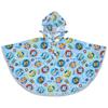 Rain Poncho Raincoat for Children Paw Patrol 23 Suitable Height 80-100cm Rapo2-a