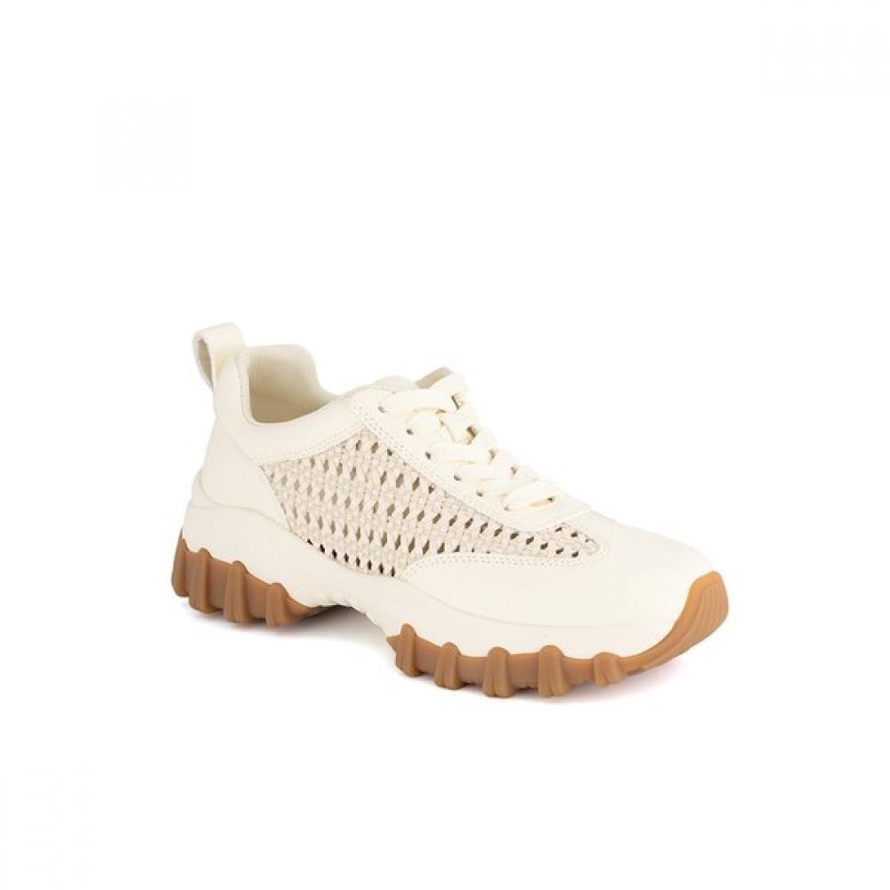 Soda Women S caSual meSh Latex SneakerS 5cm arS616 Ka35