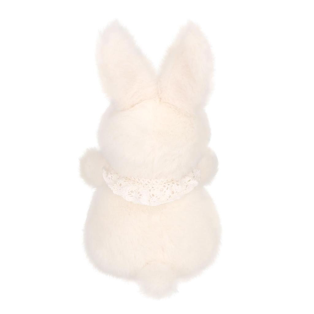 Sanei Boeki Chimoshi Rabbits White W9 x D9 x H16cm Plush Toy