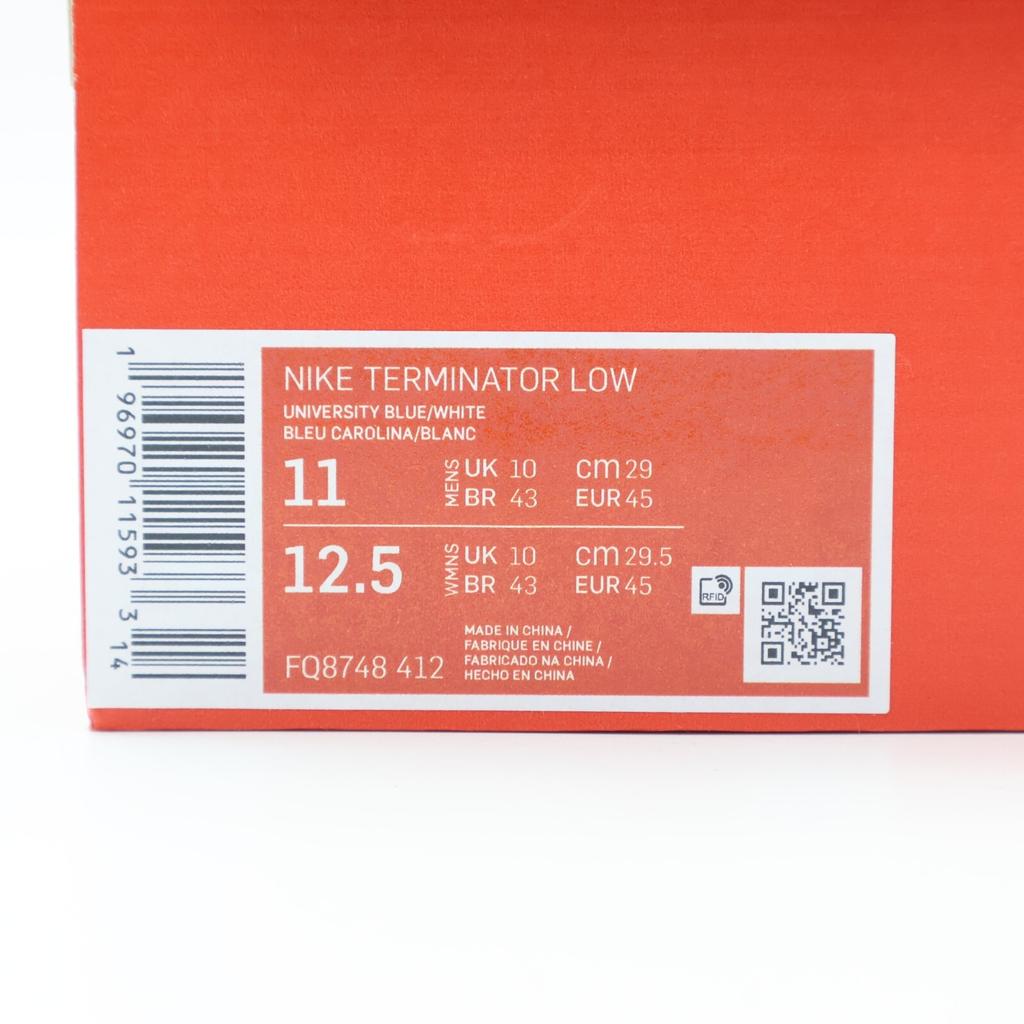 FQ8748-412 Nike Terminator Low University Blue White UNC (Мужской)