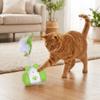 2 Play Mode Automatic Mouse Car Cat Toy Infrared Laser Cat Teasing Toy  Interactive Game