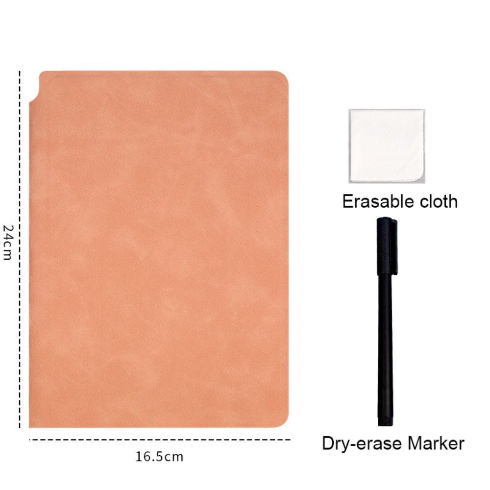 Reusable Erasable Whiteboard Draft With Whiteboard Pen Office Notebooks Weekly Planner  Students