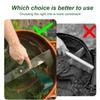 Heavy Duty Lawn Mower Cleaning Tool 1 Piece Iron Construction Trimmer Maintenance Tool Garden Tool Lawn Mower Cleaner