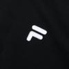Fila Fusion Модная Универсальная Спортивная Толстовка с Буквами и Цветочными Блоками Женская Толстовка Глубокий Черный T11W346204ABK