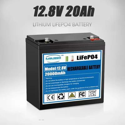 Аккумуляторный блок LiFePO4 12 В 20 Ач с BMS