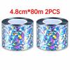 Double Side Laser Reflective Bird Scare Tape Effective Bird Repellent Strip Garden Farm Protection Tool Against Bird Damages