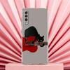 Чехол для телефона Samsung A56 A36 A26 A24 A16 A14 A12 A32 A50 A70 A22 A40 A34 A54 A42 A52 5G A04s A06 Крышка Милый Кот Играет Весело