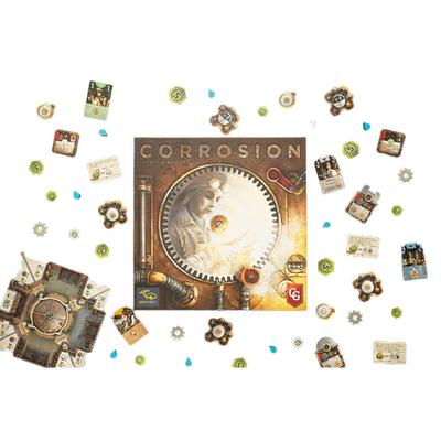 Настольная игра «Коррозия»