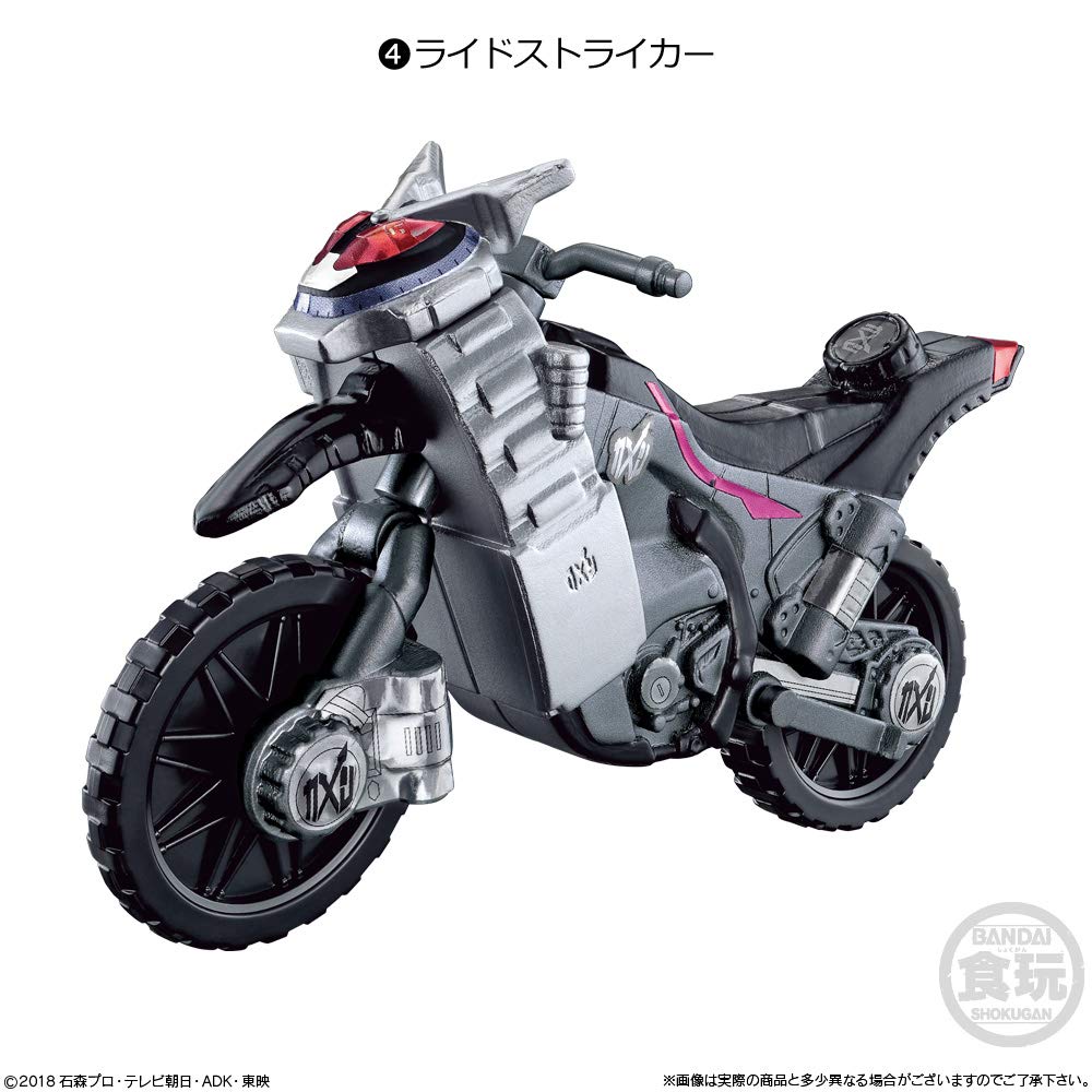 Набор Shodo Kamen Rider EX Mechanics Конфетные игрушки и жевательная резинка Райдер Зи-О Зи-О (Камен Зи-О)