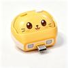 Cartoon Cat Auto Disconnect Adapter Auto Disconnect Charging Protector  Daily Commute