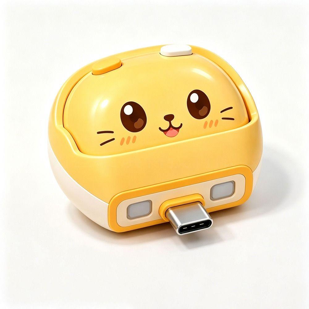 Cartoon Cat Auto Disconnect Adapter Auto Disconnect Charging Protector Daily Commute