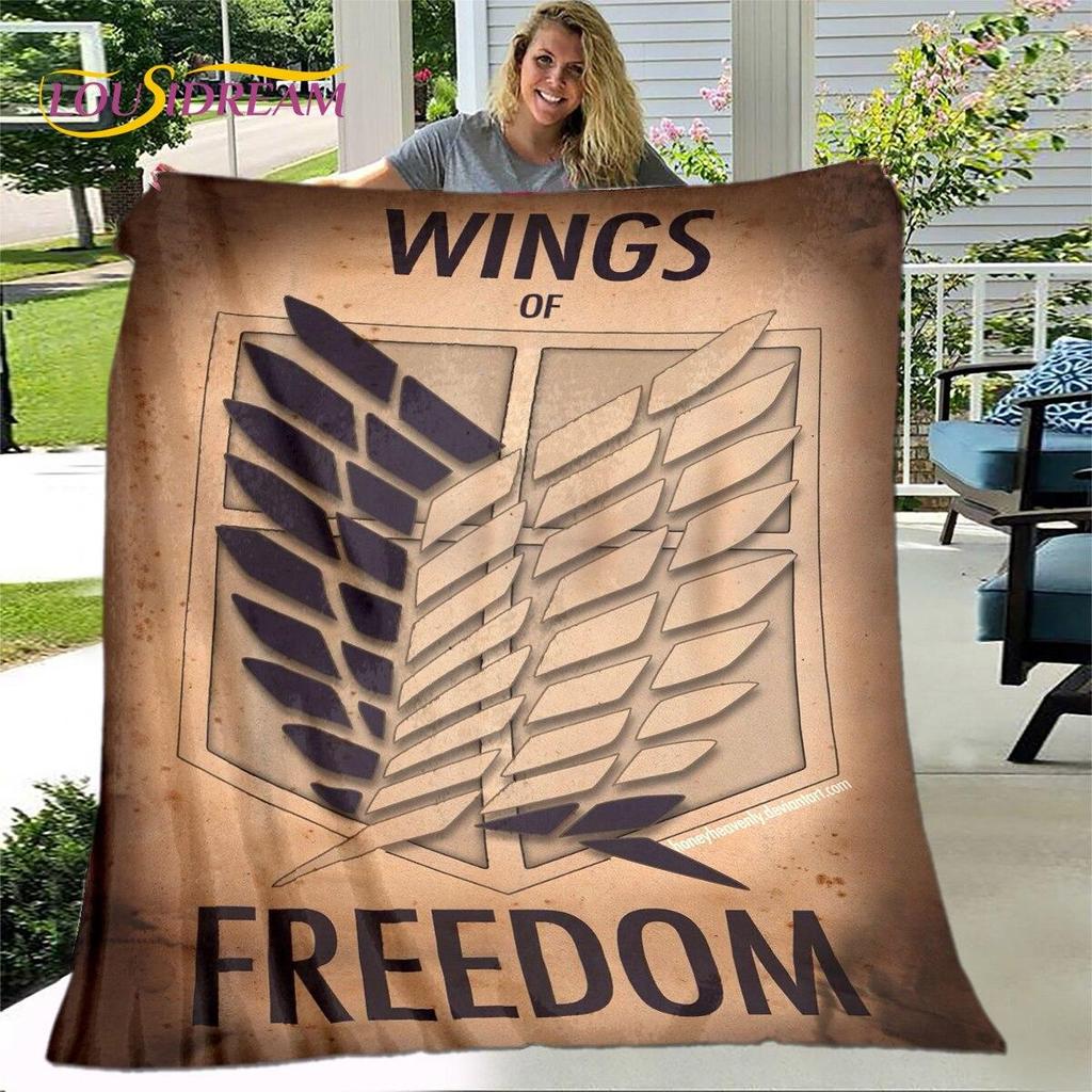 Одеяло с рисунком аниме «Убийца демонов», фланелевое одеяло, теплое детское одеяло из шерпа для гостиной, спальни, кровати