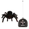Remote Control Spider Soft Plush Creepy Animal Figures & Joke Toy for