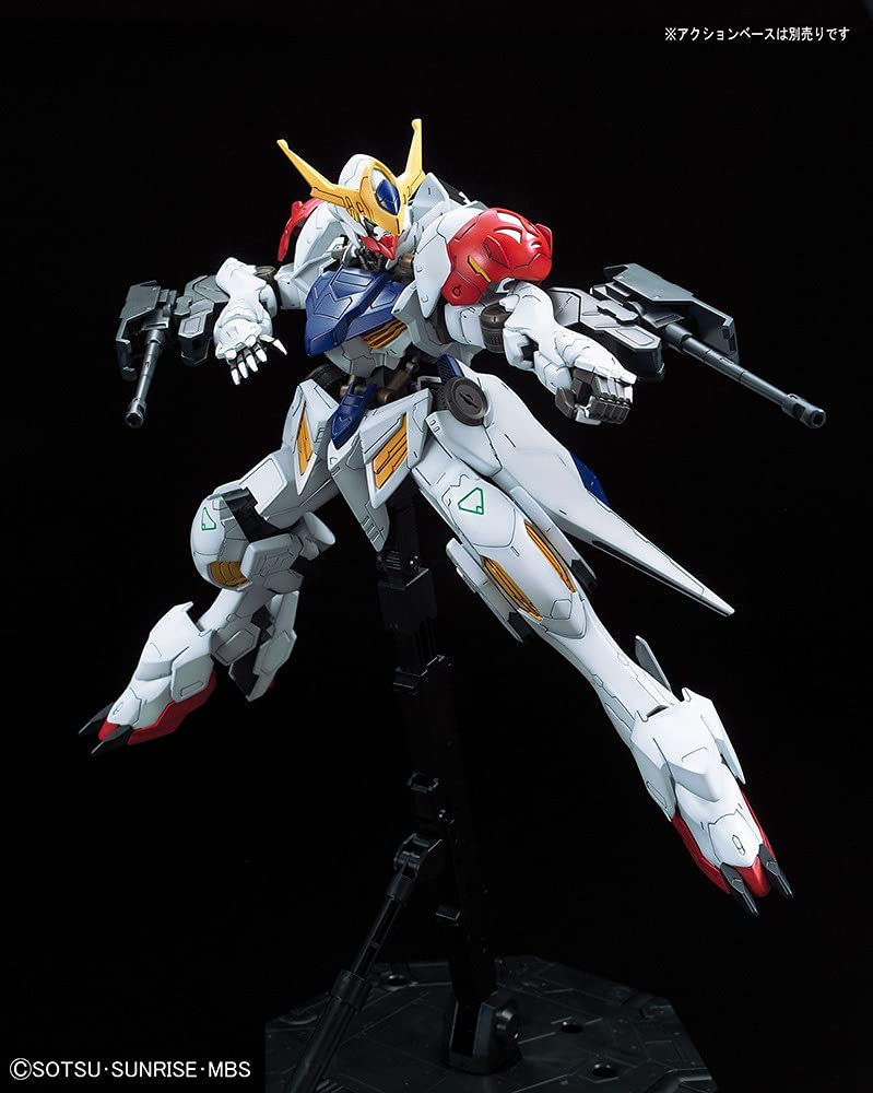 Полная Механика Мобильный Доспех Gundam: Железнокровные Сироты Gundam Barbatos Lupus Масштаб Пластиковая Модель Kit 1/100 Железнокровные 1/100 Предварительно Окрашенный