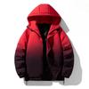 Down Jacket Men's Short Winter White Duck Down Student Warm Hooded Jacket Outdoor Hiking Jacket Jacket