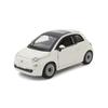 Kyosho Burago Fiat 500 2007 1/24 Белый BUR22106W1