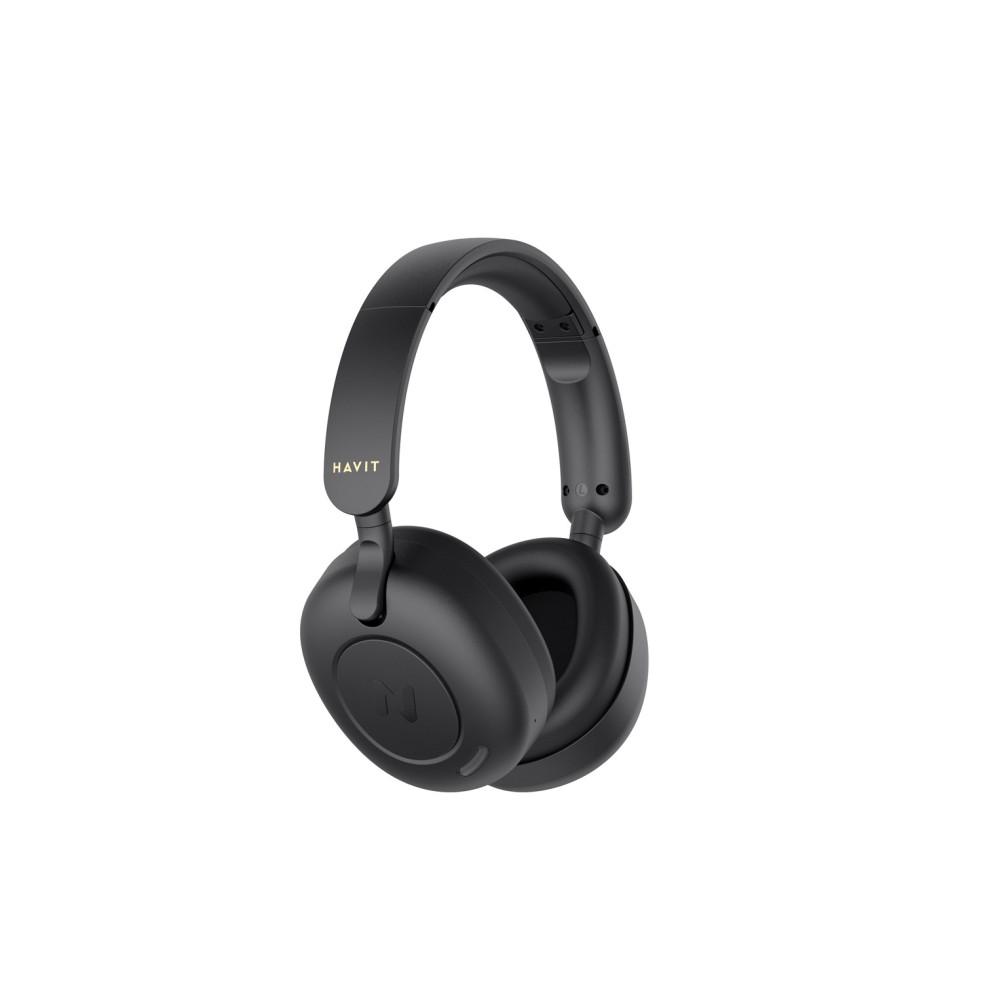 HAVIT H655BT PRO Bluetooth Headphones (Black)