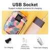 USB-подогреватель молока, подогреватель для бутылочек, дорожная коляска, термосумка, безопасные детские принадлежности для кормления ребенка зимой на открытом воздухе