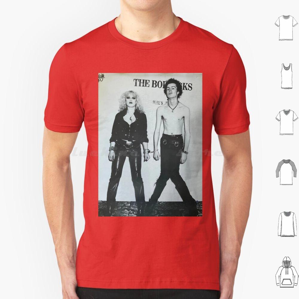 Punk Rockers T Shirt Men Women Kids 6xl Punk Sid Vicious Sid Nancy Vintage Retro Alternative Star Classic Bollocks English Punk