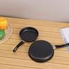 Flat Bottom Omelette Pan 14/16/18cm Pancake Pan Saucepan Mini Frying Pan  Crepe